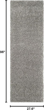 SAFAVIEH California Shag Collection Runner Rug - Image 2