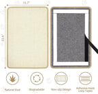 Graciadeco White Cat Scratching Mat Sisal, 2 Packs Sisal Fabric Large Cat - Image 2