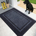 PURRUGS Dirt Trapping Door Mat 24" x 36", Non-Slip Machine Washable Entryway Rug by PURRUGS