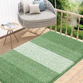 Kitinjoy Indoor Outdoor Door Mat, 48x32 Non-Slip Absorbent Dirt Trapper by Kitinjoy