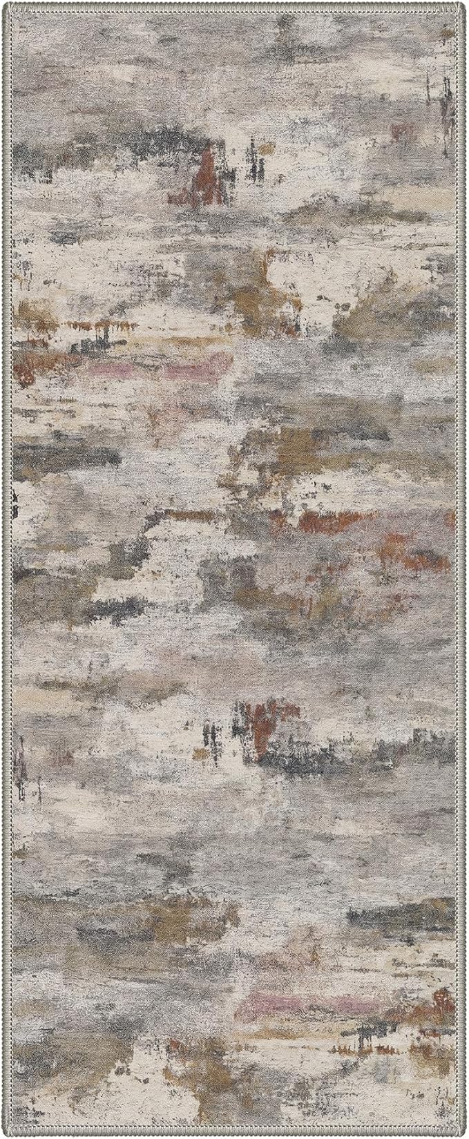 BEIMO 2X5 Runner Rug for Hallway Kitchen, Machine Washable Runners Rug for - Image 3