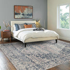 Rugxara 6x9 Area Rugs for Living Room Bedroom, Large Washable Rug, Non Slip & - Image 3
