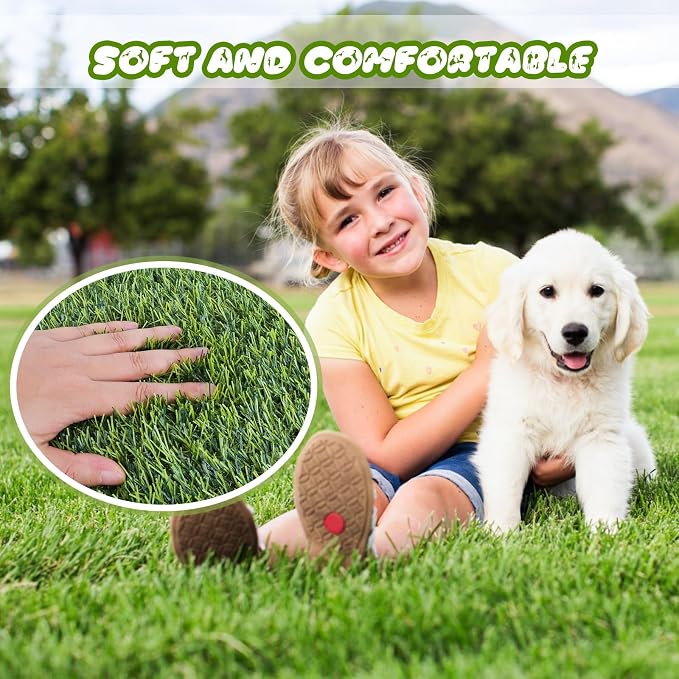 CooZero Artificial Grass, Professional Dog Grass Mat, Potty Training Rug and - Image 3