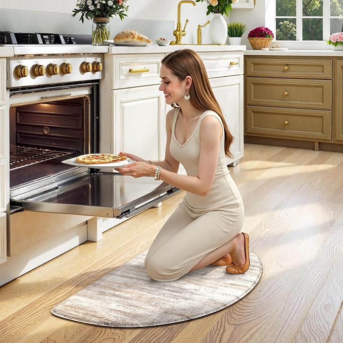 KIMODE Kitchen Mats for Floor Anti Fatigue, Ergonomic Waterproof Standing Mat - Image 8