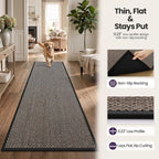 DEX Hallway Runner Rug 2x6, Non Slip Rubber Backing Inside Entryway Carpet - Image 6