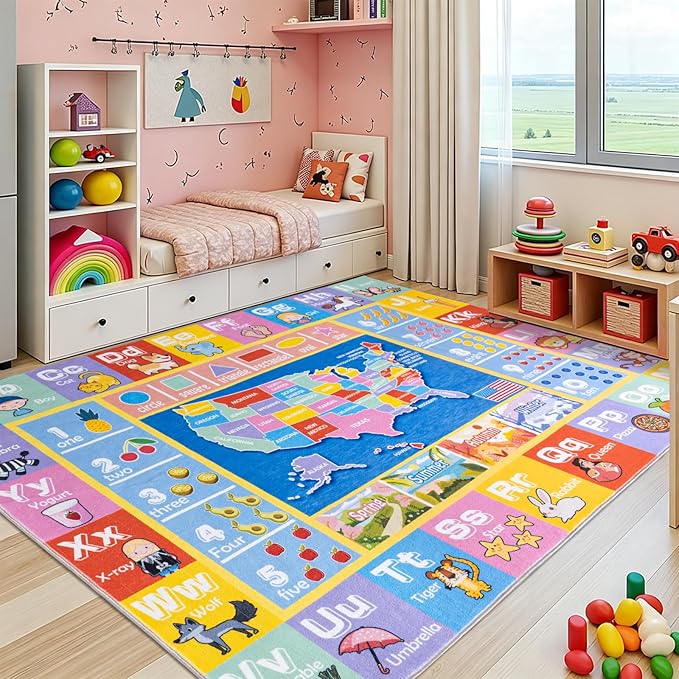 Kids Rugs for Playroom - Image 3