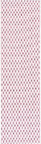 SAFAVIEH Courtyard Collection 2'3" x 8' Ivory/Pink CY8521 Indoor/ Outside - Image 3