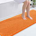 OLANLY Bathroom Runner Rugs 70x24, Extra Soft Absorbent Chenille Bath Rugs by OLANLY