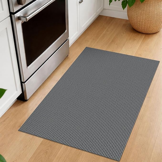 IOHOUZE Small Area Rug 2x3 Washable Woven Rugs - Image 7