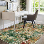 RELEANY Washable Area Rugs 6'x9' Non-Slip Modern Abstract Soft - Image 3