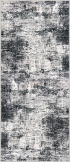 IOHOUZE Abstract Runner Rug 3x7 Ft Washable Runners - Image 9