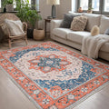 Lessymo 5x7 Area Rugs for Living Room- Machine Washable Area Rugs, Super Soft by Lessymo
