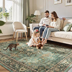 Lofus 6x9 Area Rugs for Living Room, Washable Area Rug, Rugs for Bedroom - Image 9