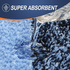OLANLY Bathroom Runner Rugs Mat 47x17, Extra Soft Absorbent Microfiber Bath Rugs - Image 3