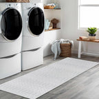 Lahome Moroccan Runner Rugs for Hallway 2x8 Throw Ultra-Thin Kitchen Rugs - Image 9