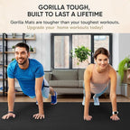 Gorilla Mats Extra Large Exercise Mat – 9'x6', Flat Fitness, Yoga & Weight - Image 6