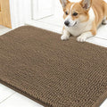 OLANLY Dog Door Mat for Muddy Paws 30x17, Absorbs Moisture and Dirt, Absorbent by OLANLY