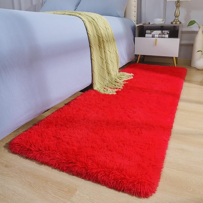 BENRON Soft Runner Rugs for Bedroom 2x6, Washable Long Runners for Hallway - Image 2