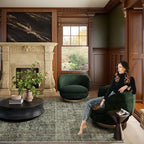 Washable Living Room Area Rug: 8x10 Rugs - Image 6