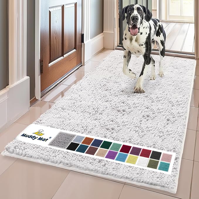 Muddy Mat® | Super Water Absorbent Door Mat Indoor, Microfiber Quick Dry by MuddyMat%C2%AE