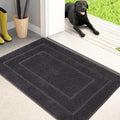 PURRUGS Dirt Trapping Door Mat 20" x 31.5", Non-Slip/Skid Machine Washable by PURRUGS
