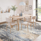 Lofus 8x10 Area Rug for Living Room, Abstract Large Rugs - Image 3