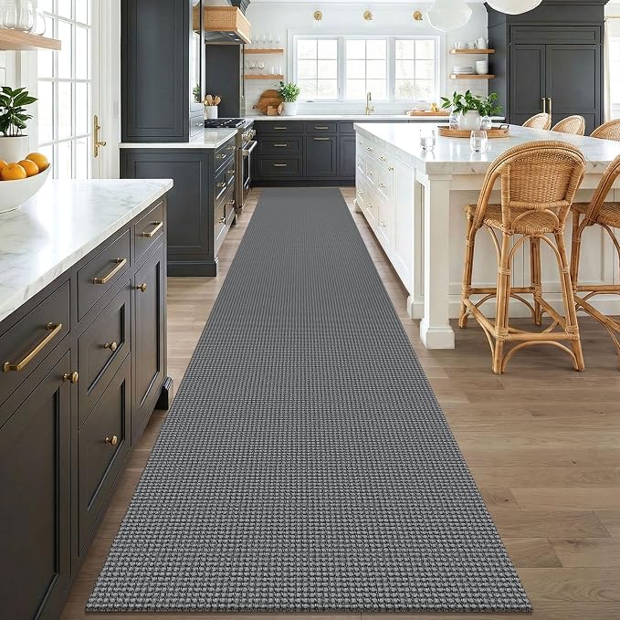 KOZYFLY 3x18 Runners Rugs for Hallway, Extra Long Washable Runner Rug, Non Slip - Image 2