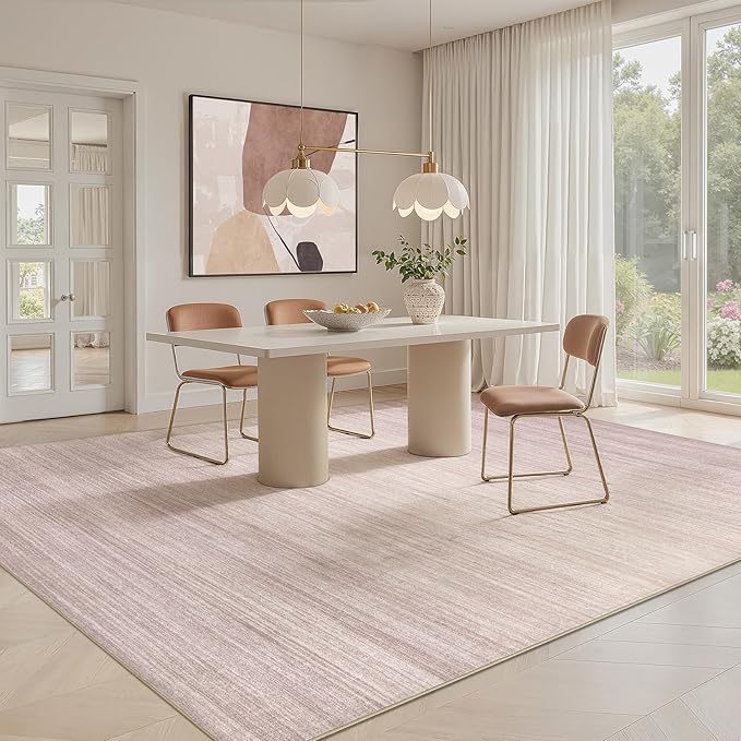 UERMEI 8x10 Washable Area Rug - Image 4