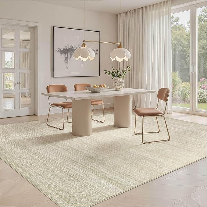 UERMEI 7x9 Washable Area Rug - Image 3