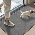 LEKEEPGO Door Mat 17"x29", Non Slip Door Mat Indoor Entrance, Rubber Backing by LEKEEPGO