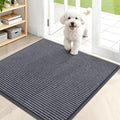 OLANLY Front Door Mat Indoor Outdoor Entrance, Waterproof Heavy Duty Doormat by OLANLY