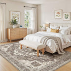 Washable 5x7 Area Rug for Living Room - Image 6