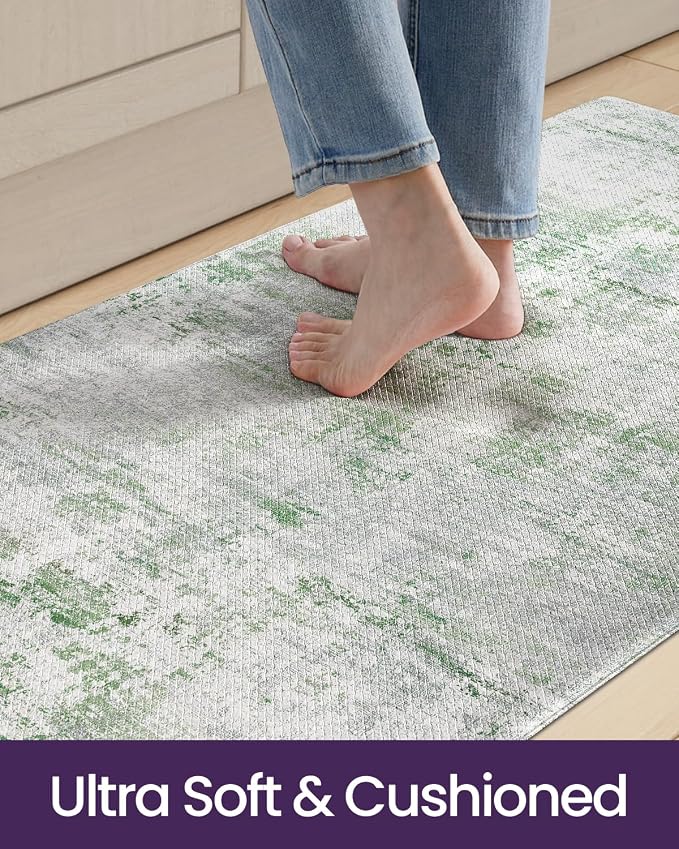 DEXI Kitchen Mats Cushioned Anti Fatigue, 23x86 Floor Padded Runner Rug Non Slip - Image 5