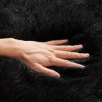 EasyJoy Ultra Soft Fluffy Shaggy Area Rug Faux Fur Rug Chair Cover Seat Pad - Image 7