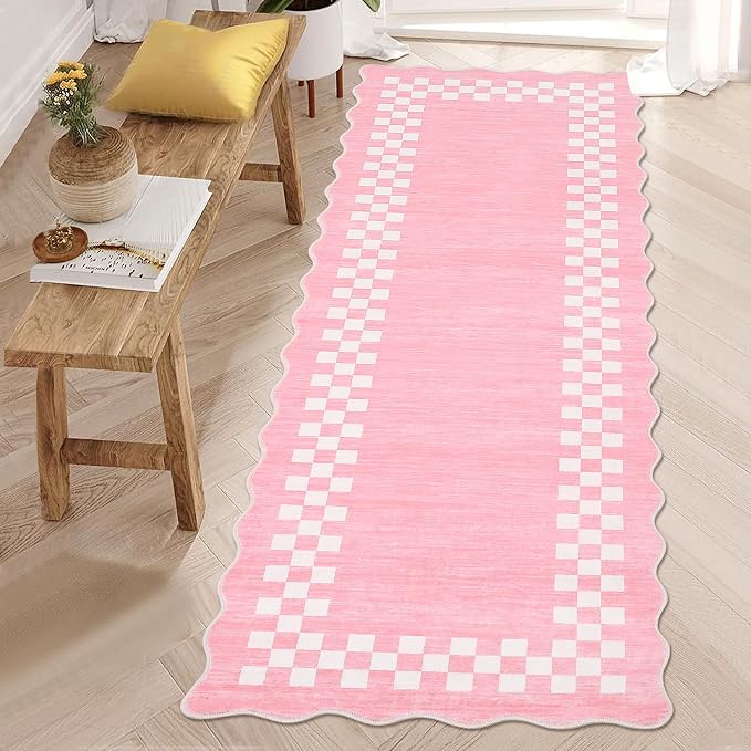 Rug Runners for Hallways 2x8 Washable Kitchen Runner Rug Non Slip Low Pile by GarveeHome