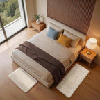 Ophanie Small Rug Washable Non Slip Throw Bedside Area Rugs, Fluffy Soft Mini - Image 5