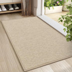 LEKEEPGO Door Mat 24"x36", Non Slip Door Mat Indoor Entrance, Rubber Backing by LEKEEPGO