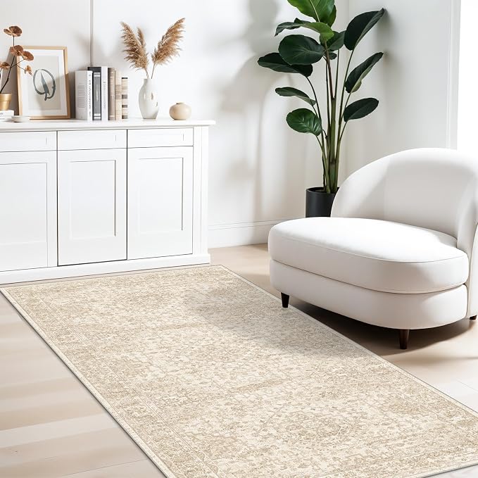 3x6 Washable Entryway Runner Rug – Non-Slip Wide Carpet Runner - Image 3