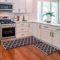 KMAT Kitchen Mat 0.47inch Cushioned Anti-Fatigue Kitchen Rug, Waterproof by KMAT