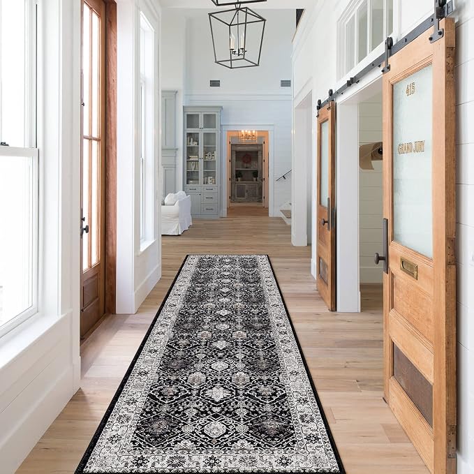 Hallway Washable Runner Rug - Image 7
