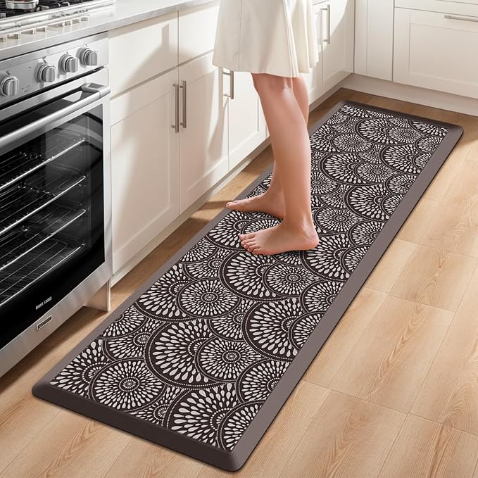 Mattitude Kitchen Mat, 17.3x60in Heavy Duty Ergonomic Comfort Foam Standing by Mattitude