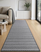 DEXI Hallway Runner Rug 2'x7', Non Slip Rubber Backed Runners Carpet, Ultra - Image 6