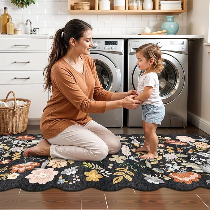 3x12ft Long Hallway Runner Rug - Image 7