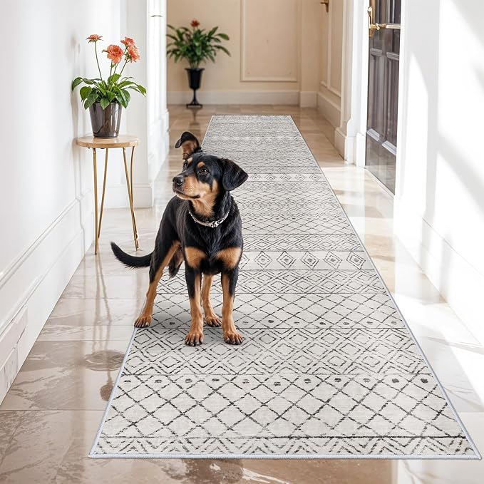Washable Runner Rugs 3x16 by BYYVOORugsforYourHome