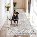 Washable Runner Rugs 3x16 by BYYVOORugsforYourHome