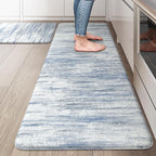 KIMODE Anti Fatigue Kitchen Mat, Non-Slip Kitchen Mats by StayinComfortCookwithJoy
