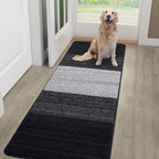 Kitinjoy Indoor Outdoor Door Mat, 59x20 Non-Slip Absorbent Dirt Trapper by Kitinjoy