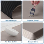 StepRite Kitchen Mats, Cushioned Anti Fatigue Kitchen Mats - Image 3