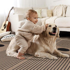 Tangsoo Modern Easy Jute 3x5 Outdoor Rug - Image 6