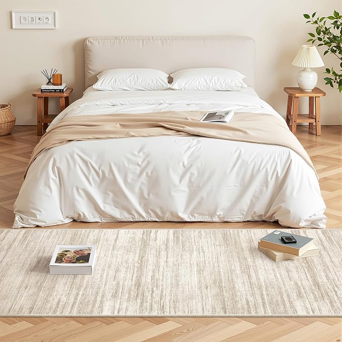 2x6 Runner Rug Non Slip for Entryway, Washable Runners for Kitchen, Soft Thin - Image 5
